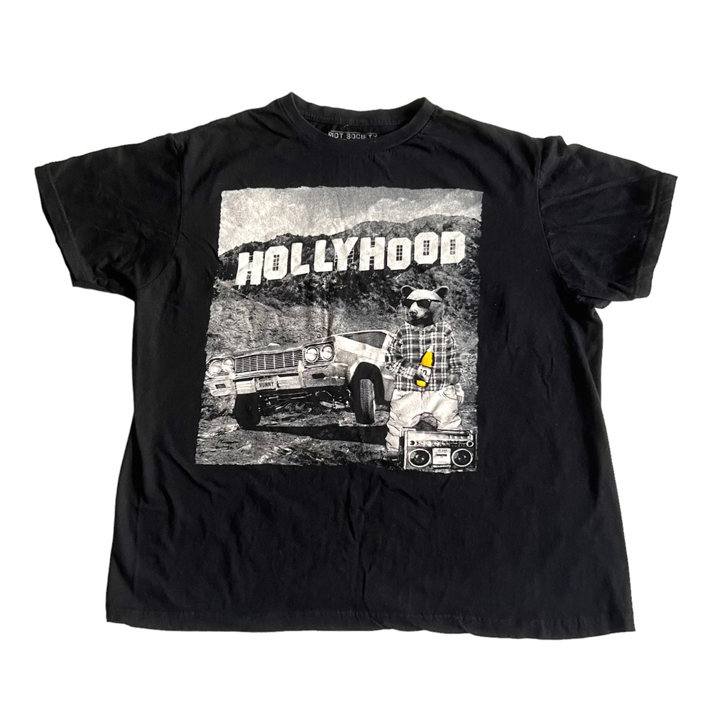 Riot Society Hollyhood Graphic T-Shirt